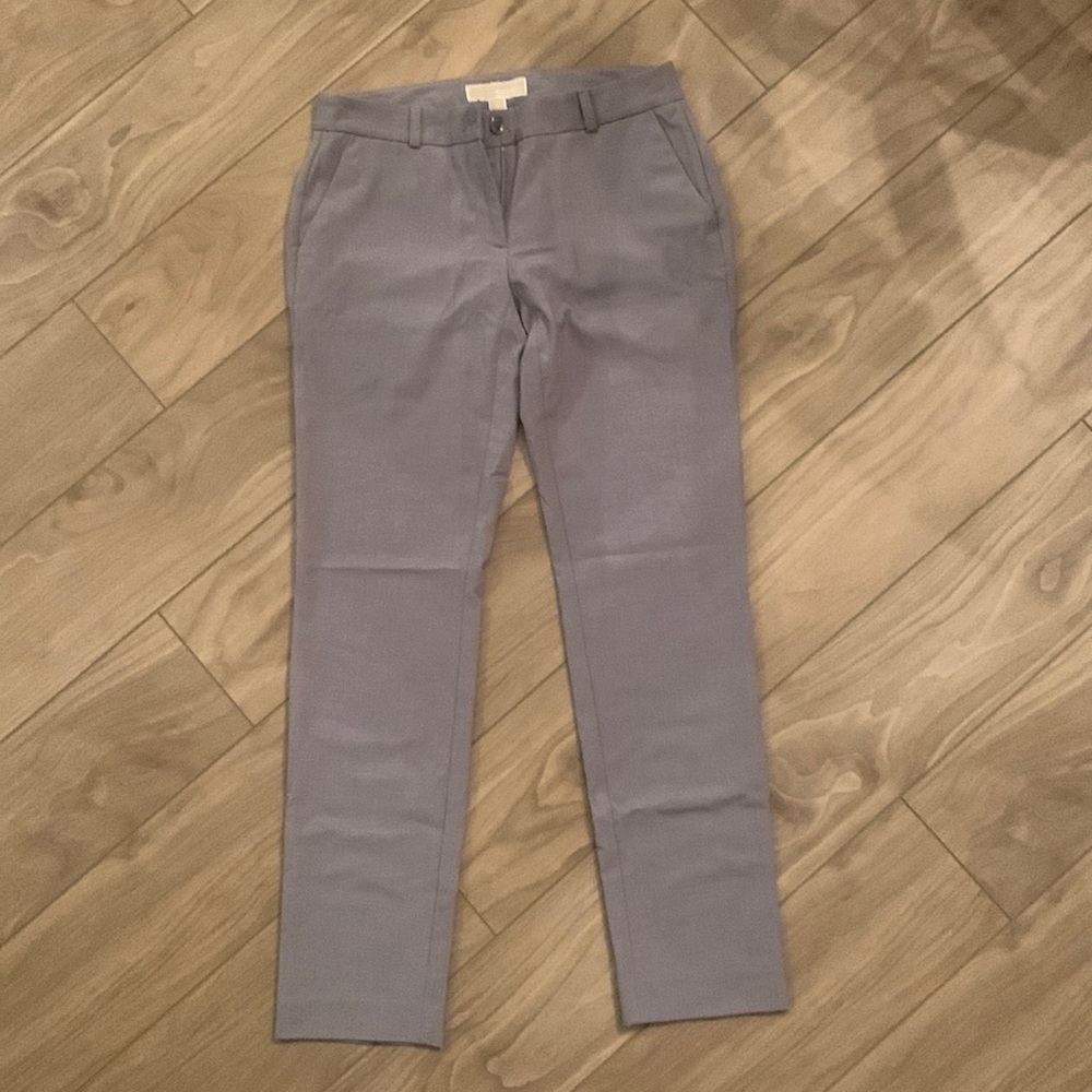 Michael Michael Kors gray dress pants womens size 0